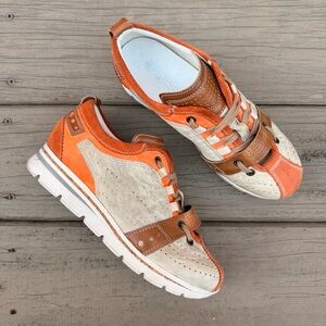 Wilma Firenze leather sneakers shoes size 35